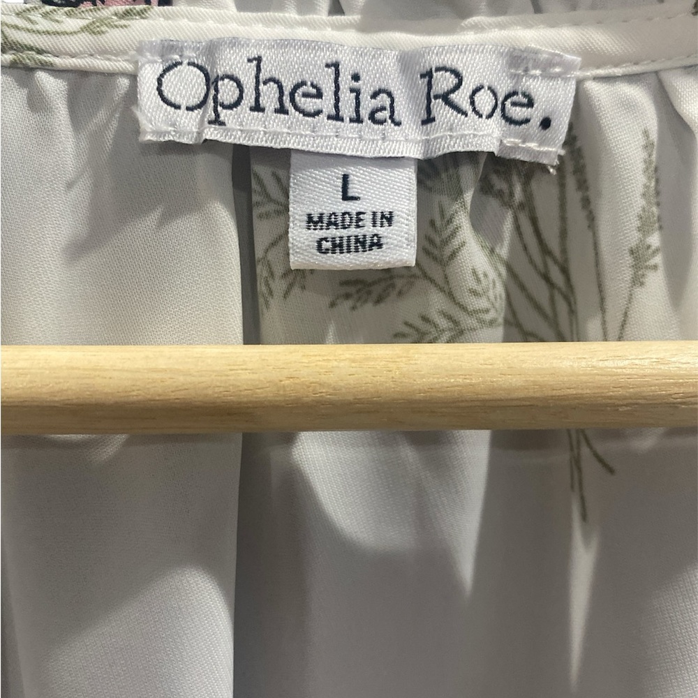 Ophelia Roe Flowy Top - Picture 4 of 6